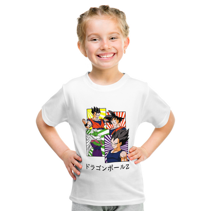 Kenshi Manga - T-shirt Custom Enfant - S/4XL - Noir & Blanc