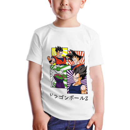 Kenshi Manga - T-shirt Custom Enfant - S/4XL - Noir & Blanc