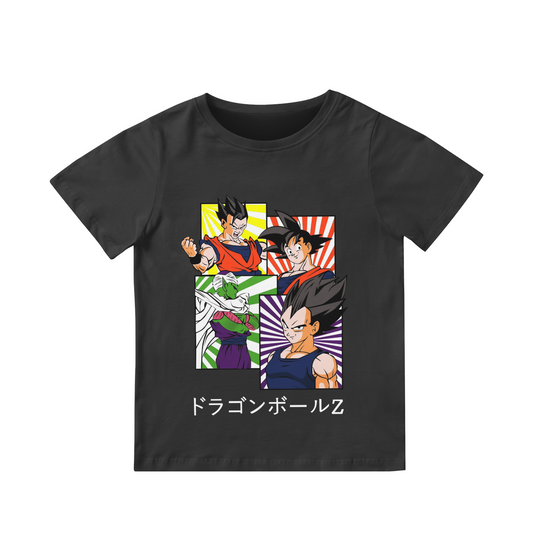 Kenshi Manga - T-shirt Custom Enfant - S/4XL - Noir & Blanc