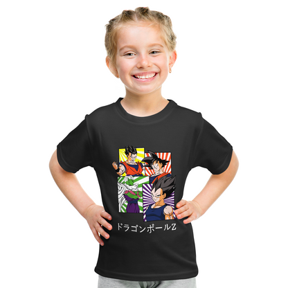 Kenshi Manga - T-shirt Custom Enfant - S/4XL - Noir & Blanc