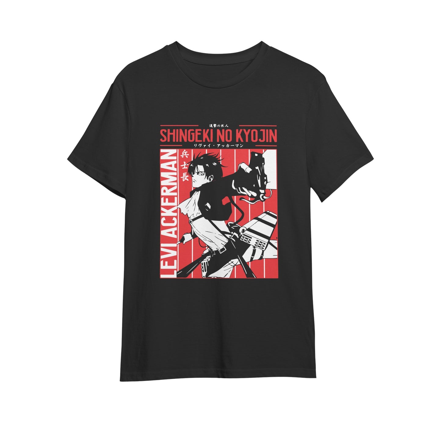 Kenshi Manga - T-shirt Custom - XS/3XL - Noir