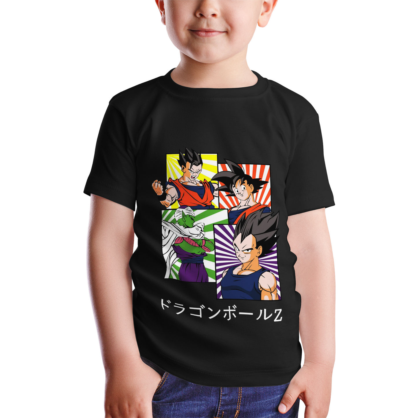 Kenshi Manga - T-shirt Custom Enfant - S/4XL - Noir & Blanc