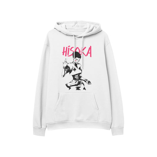 Kenshi Manga - Sweat Custom - XS/2XL - Blanc & Gris & Violet