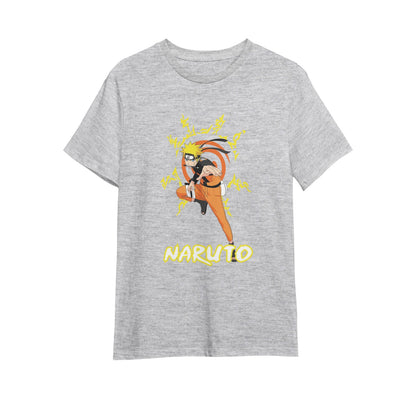 Kenshi Manga - T-shirt Custom - XS/3XL - Noir & Blanc & Bleu & Gris