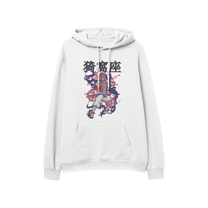 Kenshi Manga - Sweat Custom - XS/2XL - Noir & Blanc & Gris & Rouge