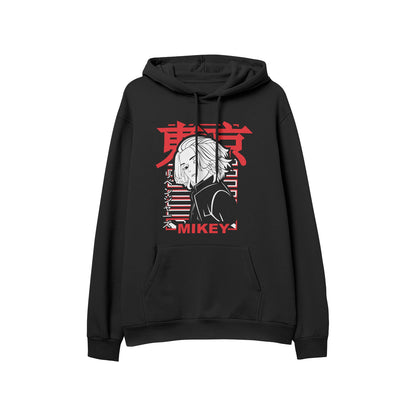 Kenshi Manga - Sweat Custom - XS/2XL - Noir