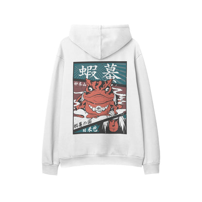 Kenshi Manga - Sweat Custom - XS/2XL - Noir & Blanc & Gris & Bordeau