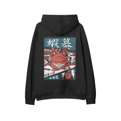 Kenshi Manga - Sweat Custom - XS/2XL - Noir & Blanc & Gris & Bordeau