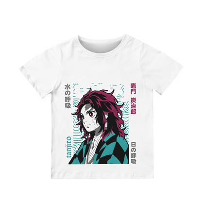 Kenshi Manga - T-shirt Custom Enfant - S/4XL - Noir & Blanc