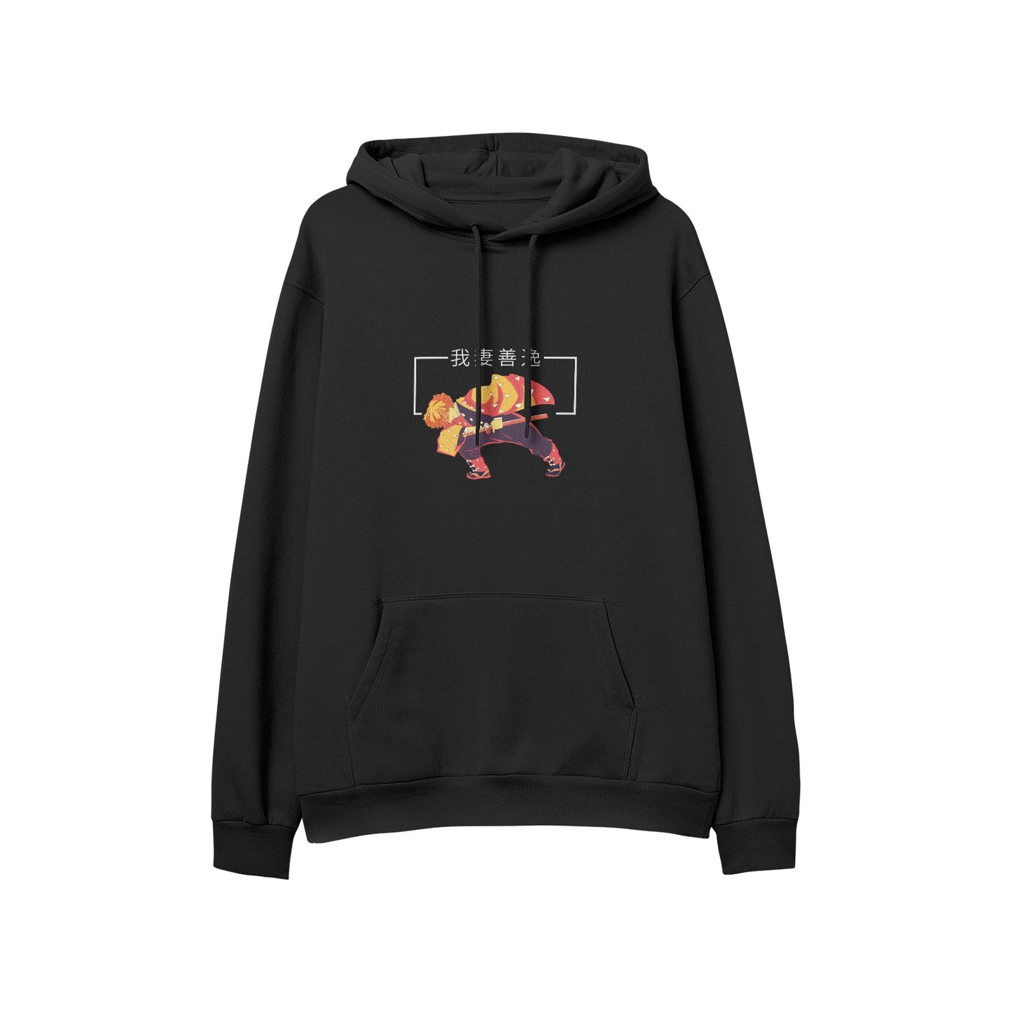 Kenshi Manga - Sweat Custom - XS/2XL - Noir