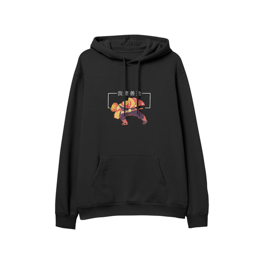 Kenshi Manga - Sweat Custom - XS/2XL - Noir