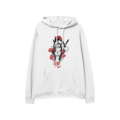 Kenshi Manga - Sweat Custom - XS/2XL - Blanc & Gris