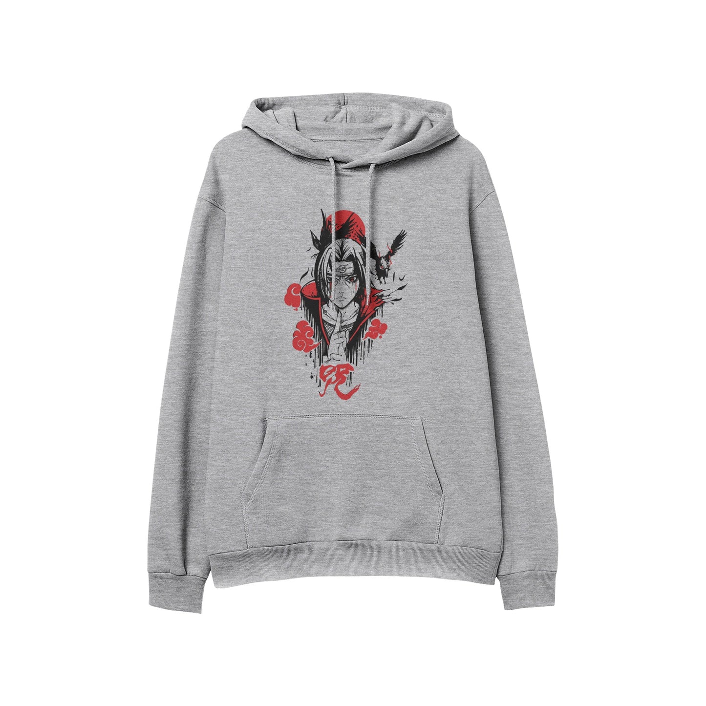 Kenshi Manga - Sweat Custom - XS/2XL - Blanc & Gris