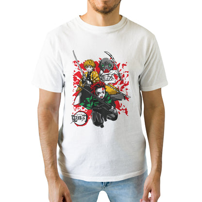 Kenshi Manga - T-shirt Custom - XS/3XL - Noir & Blanc