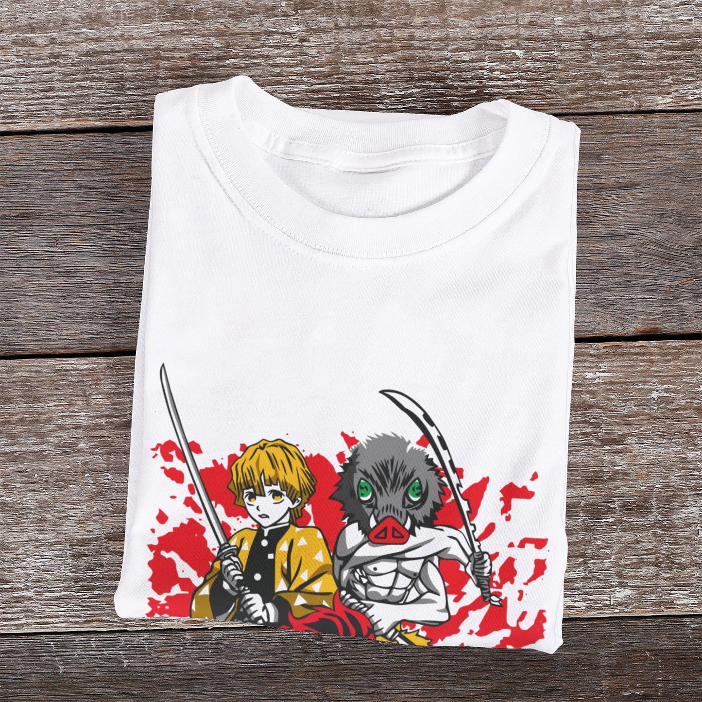 Kenshi Manga - T-shirt Custom - XS/3XL - Noir & Blanc