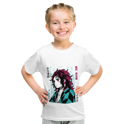 Kenshi Manga - T-shirt Custom Enfant - S/4XL - Noir & Blanc