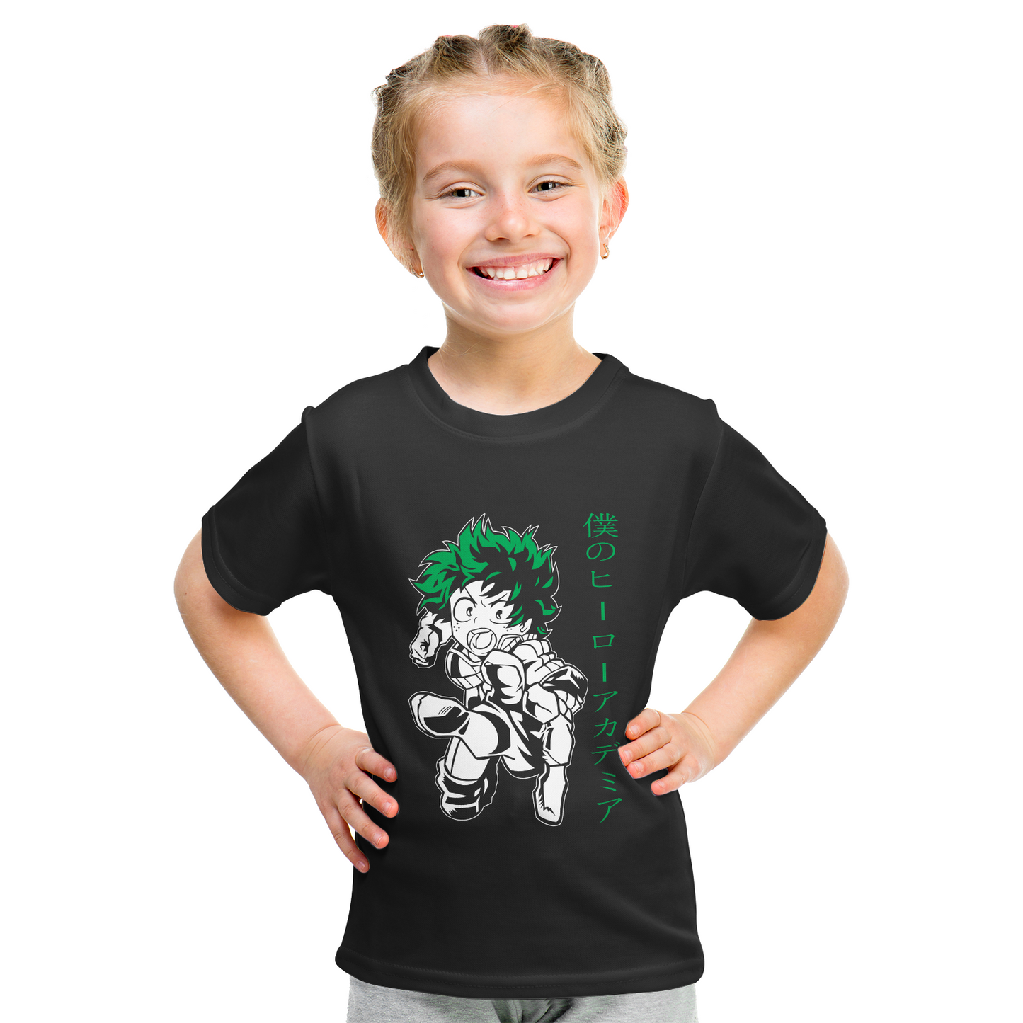 Kenshi Manga - T-shirt Custom Enfant - S/4XL - Noir