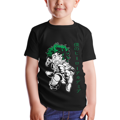 Kenshi Manga - T-shirt Custom Enfant - S/4XL - Noir