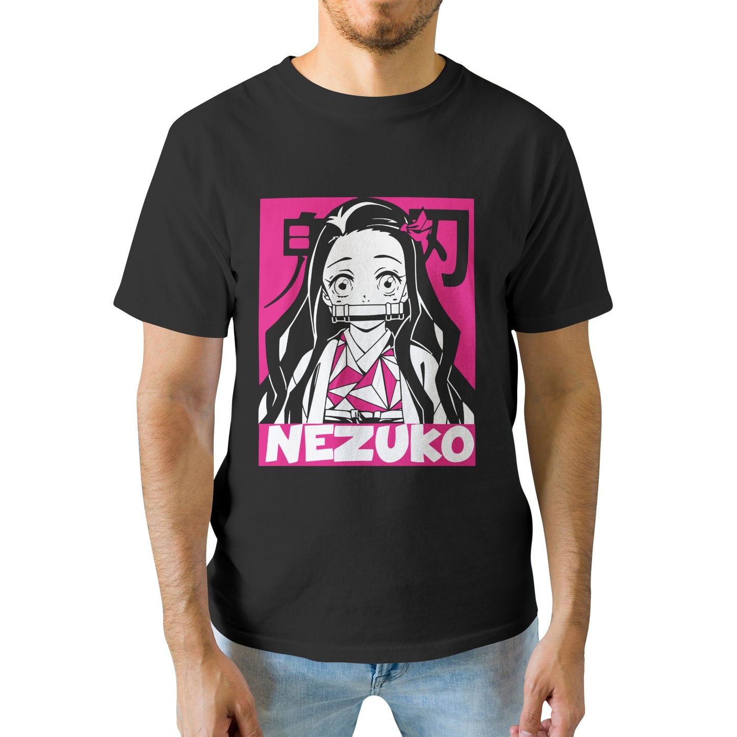 Kenshi Manga - T-shirt Custom - XS/3XL - Noir