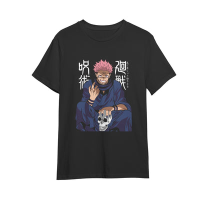 Kenshi Manga - T-shirt Custom - XS/3XL - Noir & Blanc