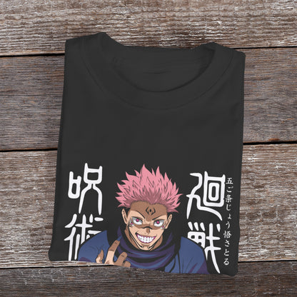 Kenshi Manga - T-shirt Custom - XS/3XL - Noir & Blanc