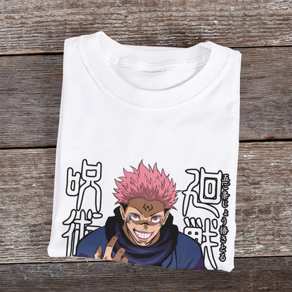 Kenshi Manga - T-shirt Custom - XS/3XL - Noir & Blanc