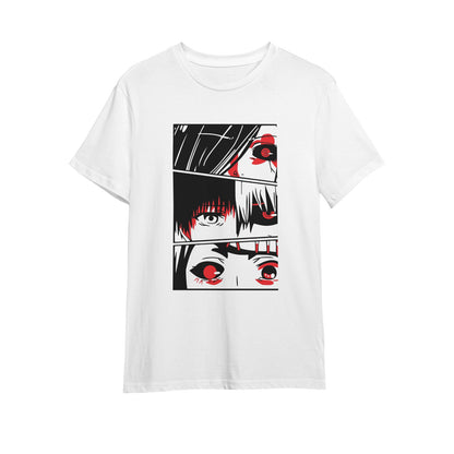 Kenshi Manga - T-shirt Custom - XS/3XL - Noir & Blanc & Gris