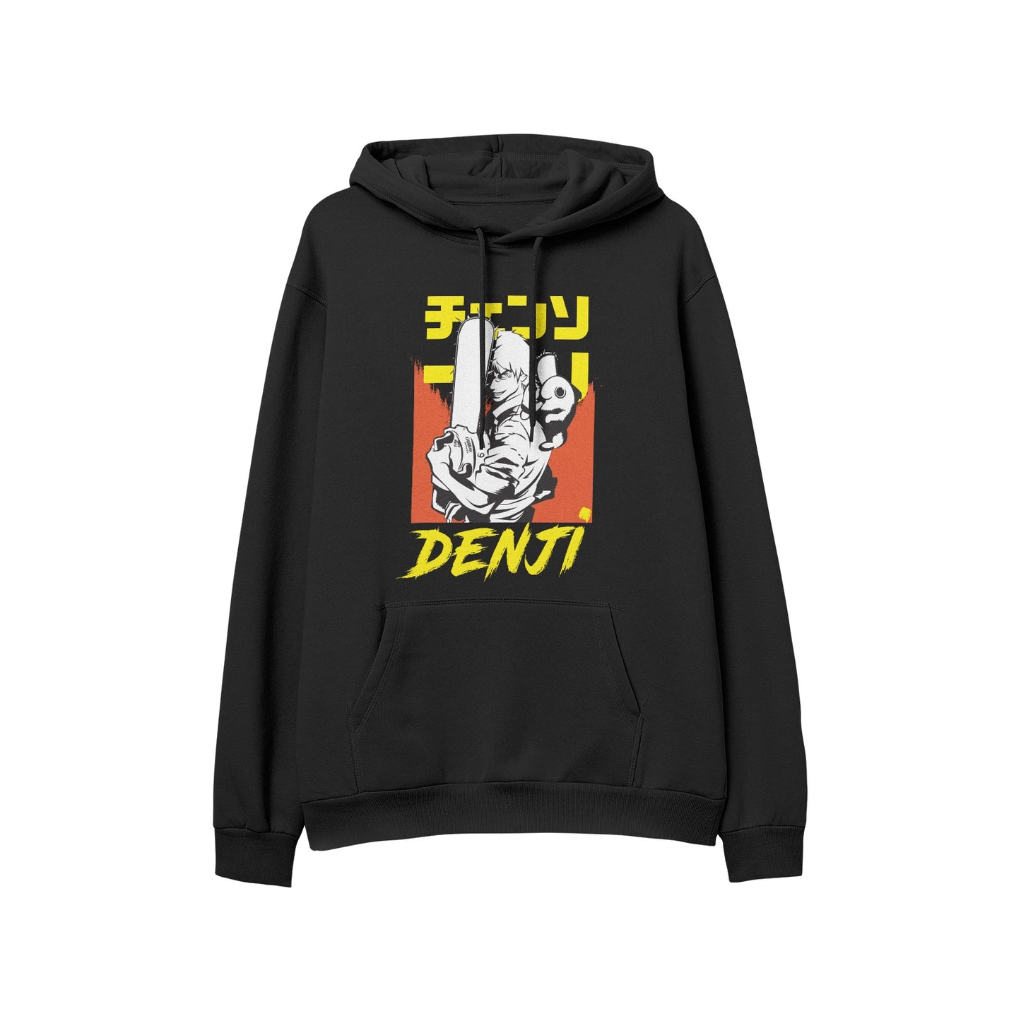 Kenshi Manga - Sweat Custom - XS/2XL - Noir & Blanc & Gris