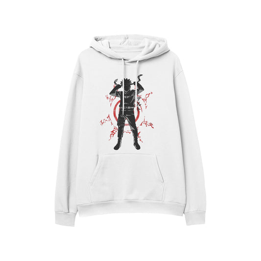 Kenshi Manga - Sweat Custom - XS/2XL - Blanc & Gris