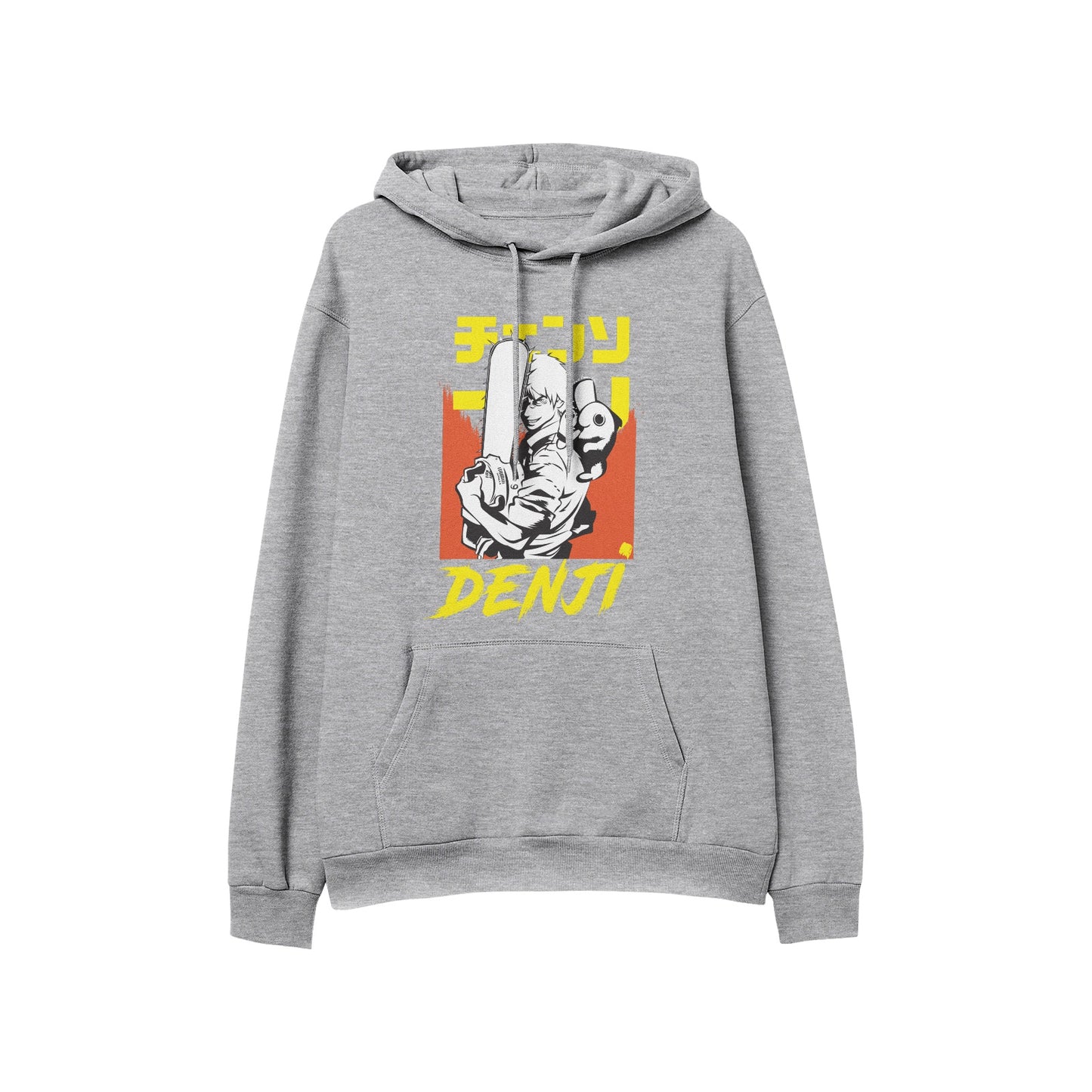 Kenshi Manga - Sweat Custom - XS/2XL - Noir & Blanc & Gris