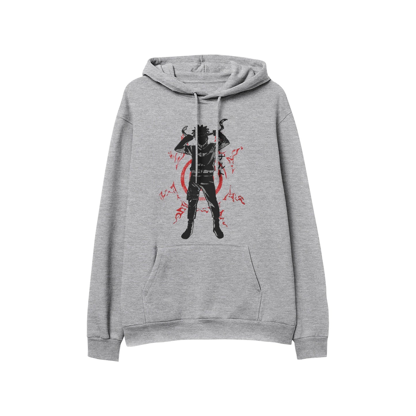 Kenshi Manga - Sweat Custom - XS/2XL - Blanc & Gris