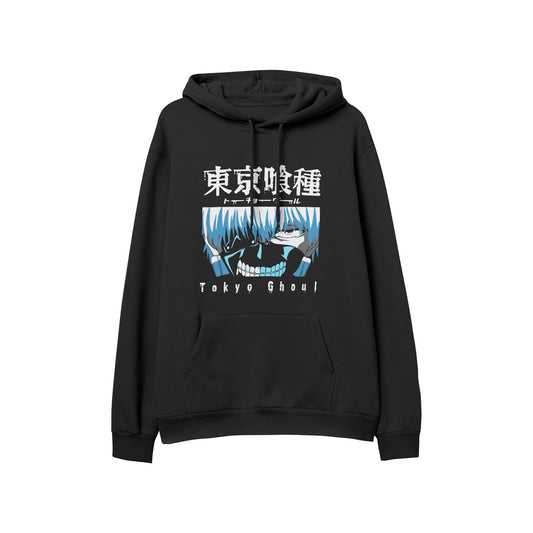 Kenshi Manga - Sweat Custom - XS/2XL - Noir