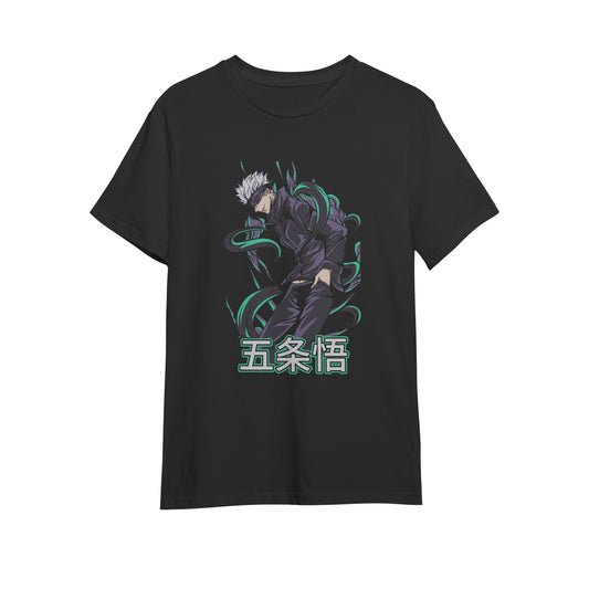 Kenshi Manga - T-shirt Custom - XS/3XL - Noir & Blanc