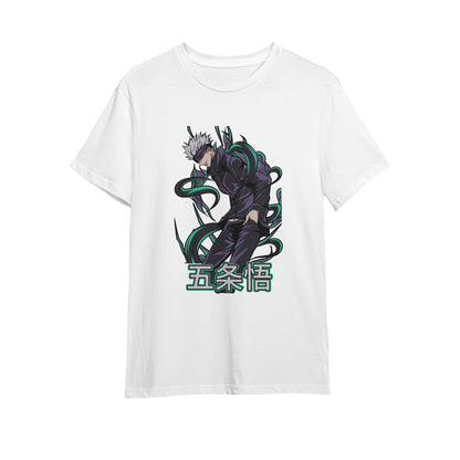 Kenshi Manga - T-shirt Custom - XS/3XL - Noir & Blanc