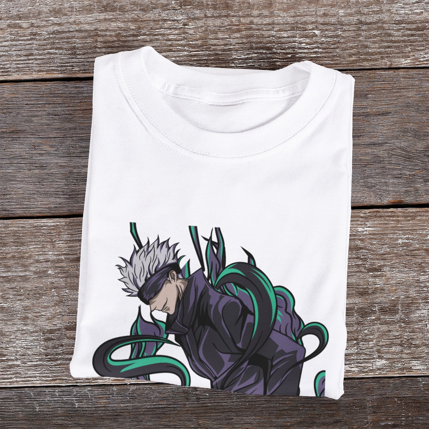 Kenshi Manga - T-shirt Custom - XS/3XL - Noir & Blanc