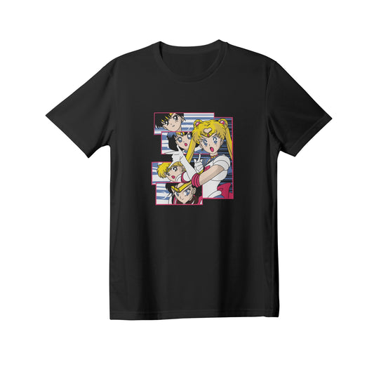 Kenshi Manga - T-shirt Custom - XS/3XL - Noir & Blanc