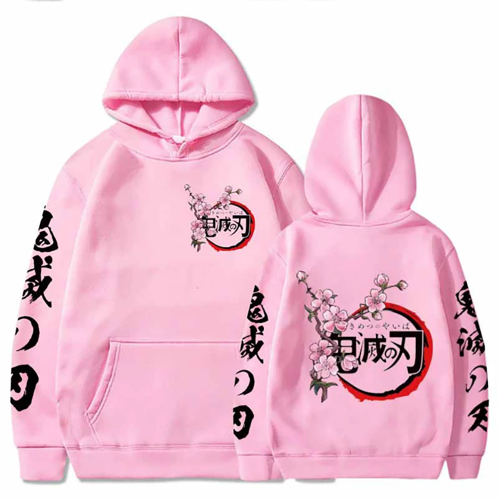 Kenshi Manga - Sweat Custom - XS/2XL - Noir & Blanc & Rose