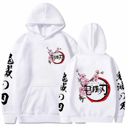 Kenshi Manga - Sweat Custom - XS/2XL - Noir & Blanc & Rose