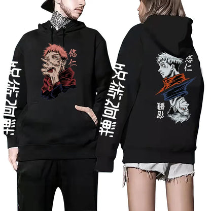 Kenshi Manga - Sweat Custom - L/3XL - Noir