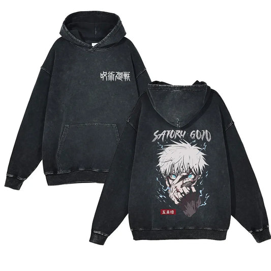 Kenshi Manga - Sweat Custom - S/3XL - Noir