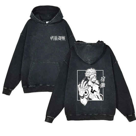 Kenshi Manga - Sweat Custom - S/3XL - Noir