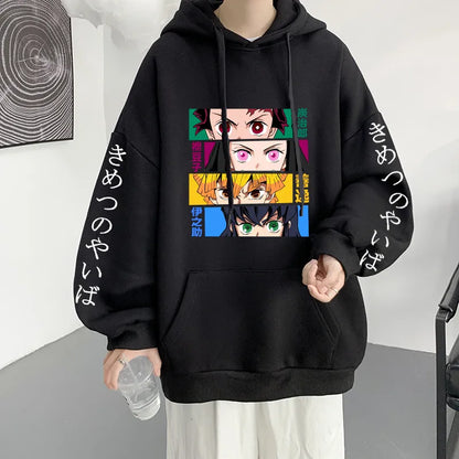 Kenshi Manga - Sweat Custom - XS/3XL - Noir