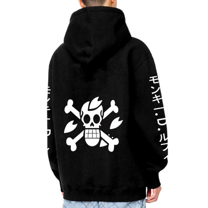 Kenshi Manga - Sweat Custom - S/3XL - Noir & Gris