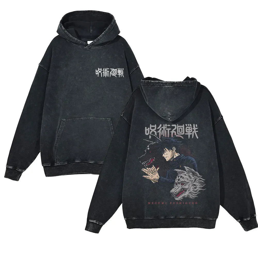 Kenshi Manga - Sweat Custom - S/3XL - Noir