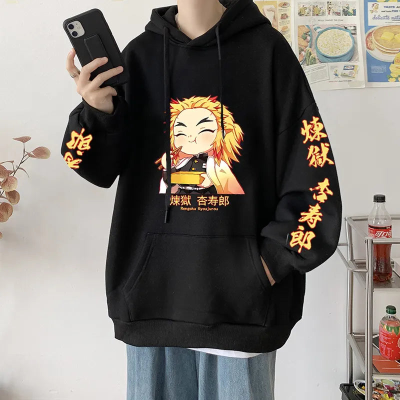 Kenshi Manga - Sweat Custom - XS/3XL - Noir