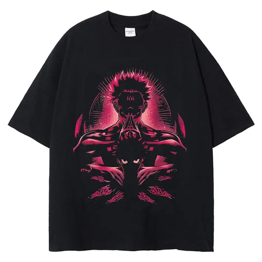 Kenshi Manga - T-shirt Custom - S/3XL - Noir