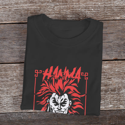 Kenshi Manga - T-shirt Custom - XS/3XL - Noir & Bleu