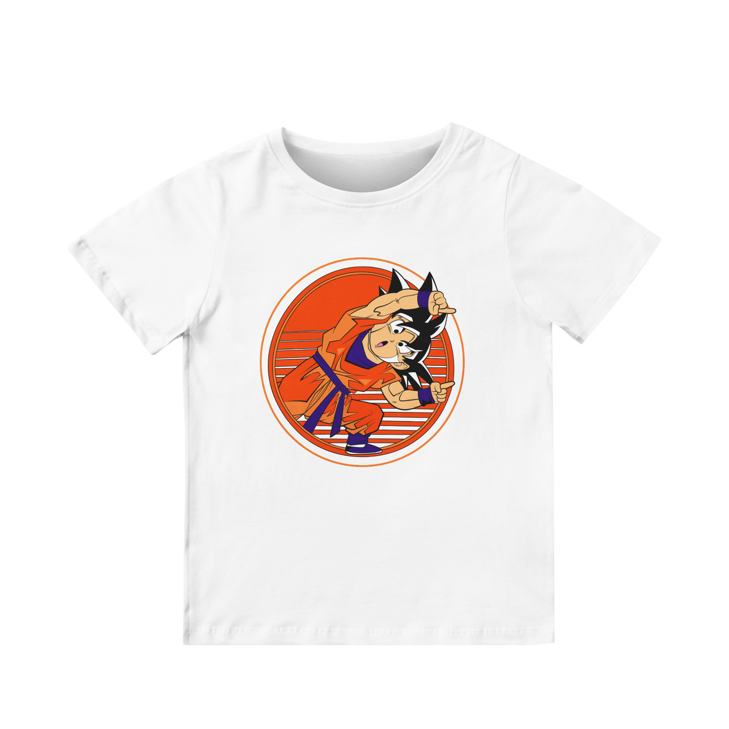 Kenshi Manga - T-shirt Custom Enfant - S/4XL - Noir & Blanc