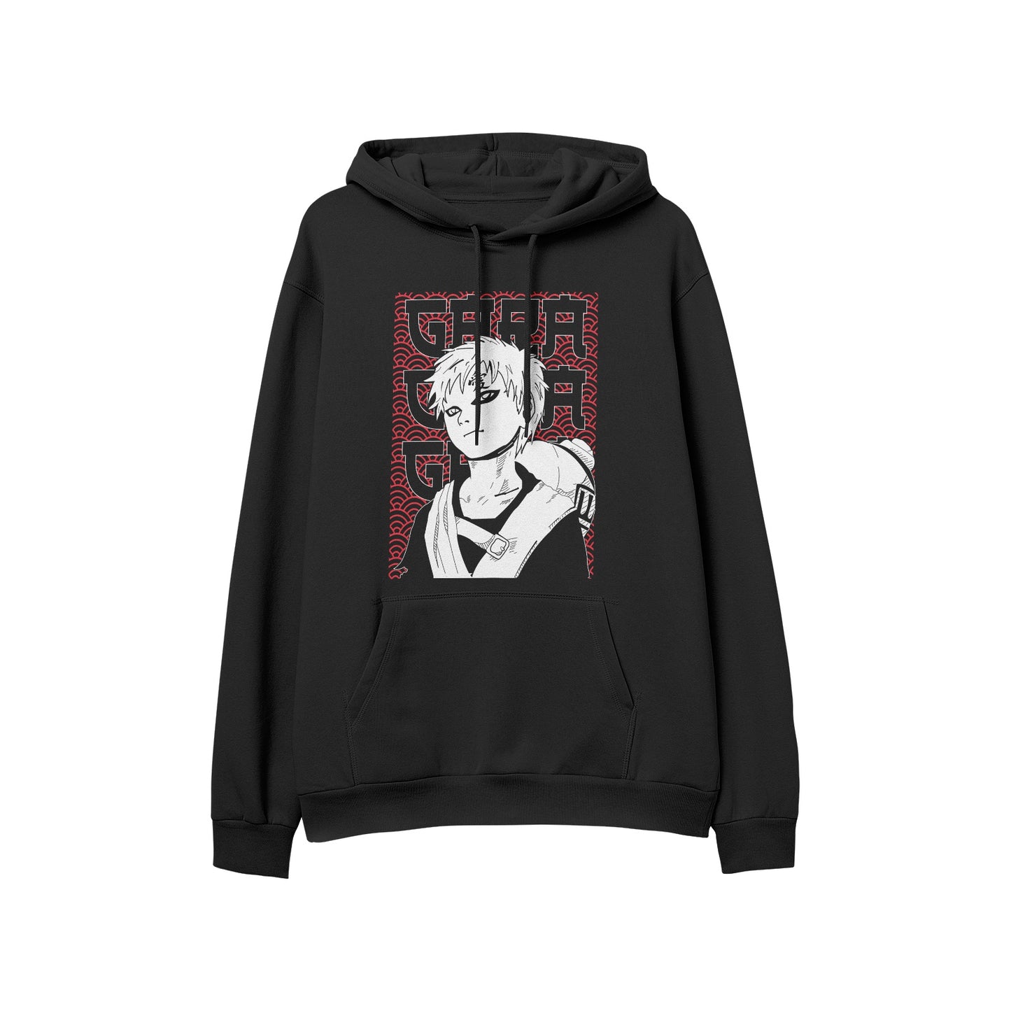 Kenshi Manga - Sweat Custom - XS/2XL - Noir & Blanc