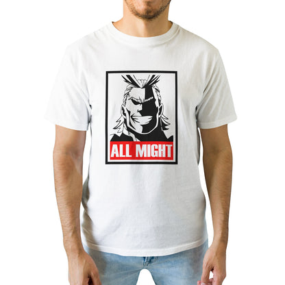 Kenshi Manga - T-shirt Custom - XS/3XL - Blanc & Gris